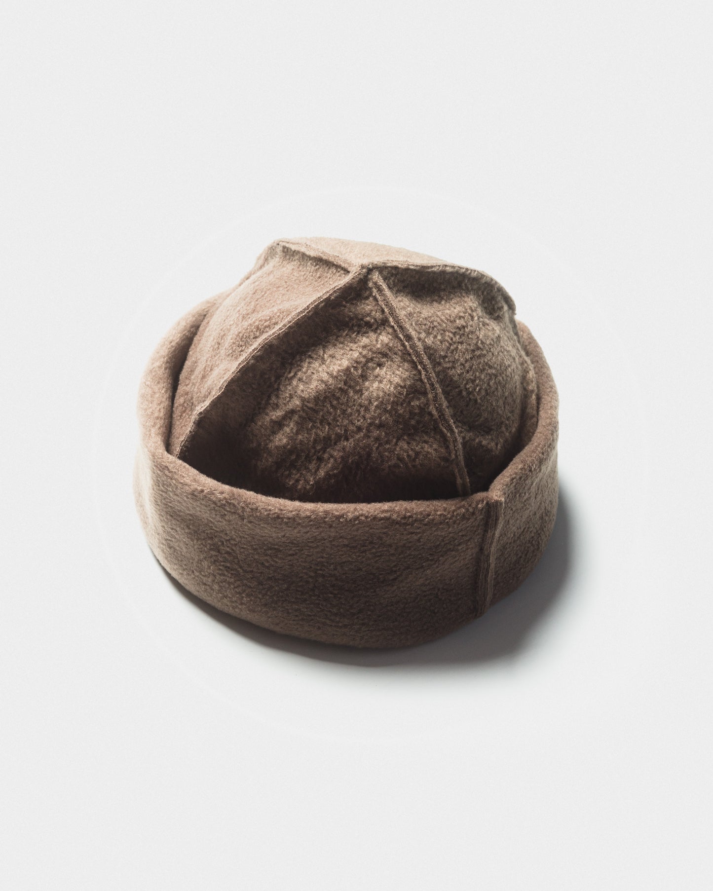 Polar Fleece Toque - Sand