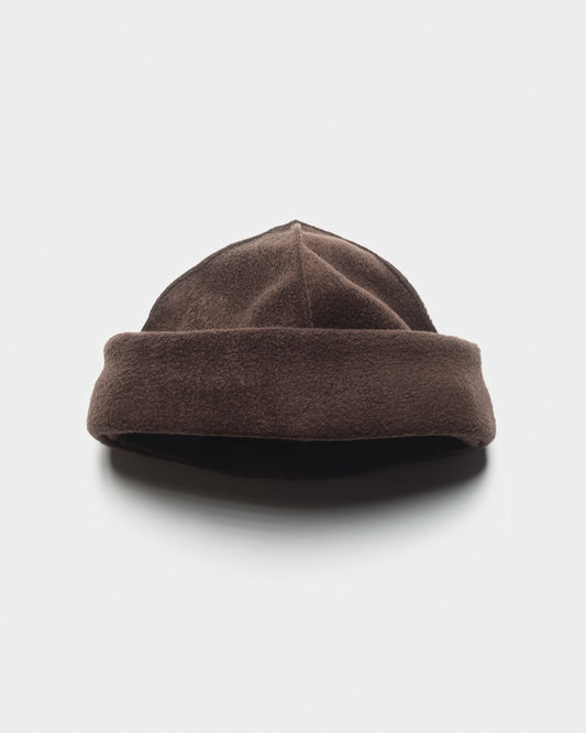 Polar Fleece Toque - Umber