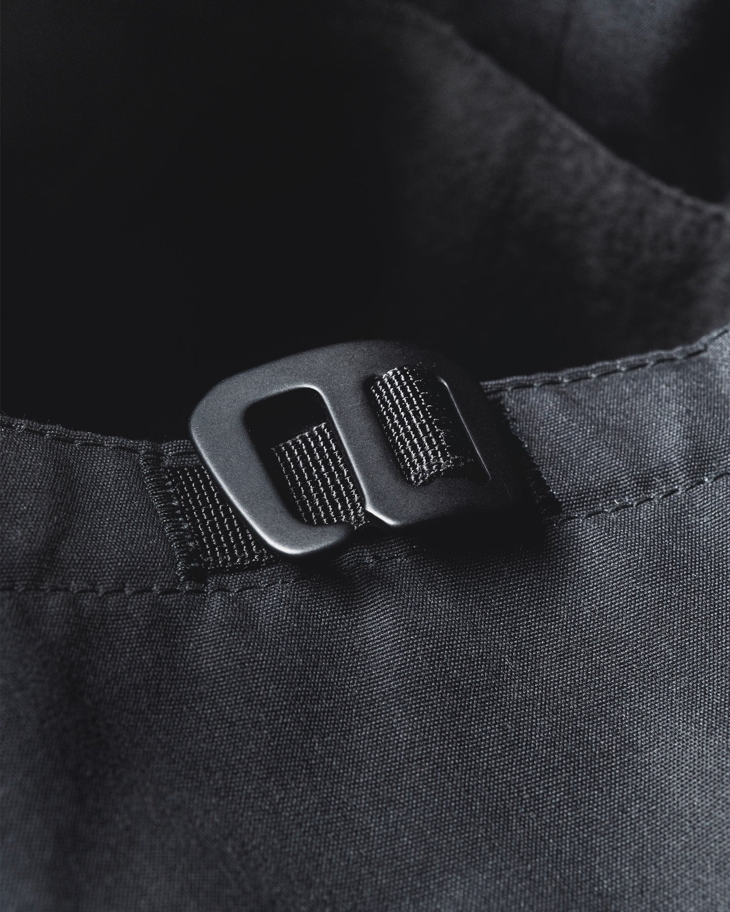 Grid Chalk Bag - Charcoal