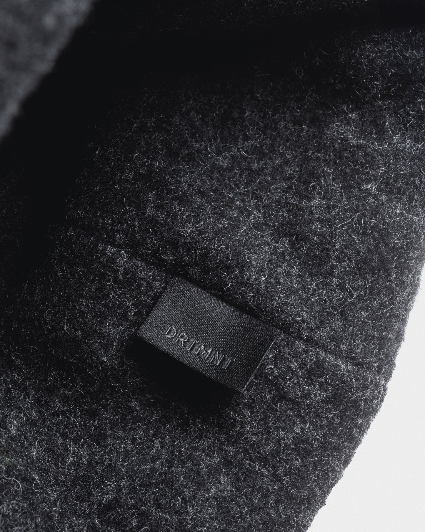 Merino Fleece Toque - Anthracite