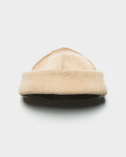 Polar Fleece Toque - Ivory