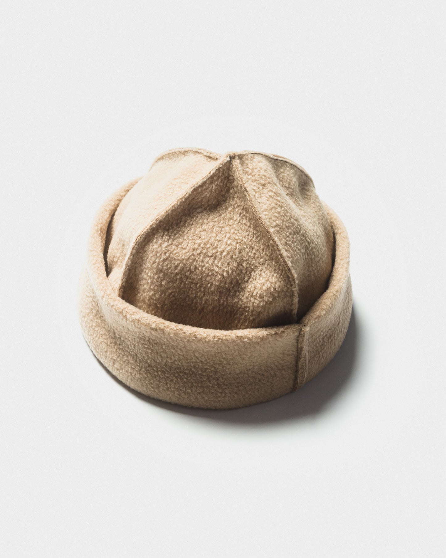 Polar Fleece Toque - Ivory