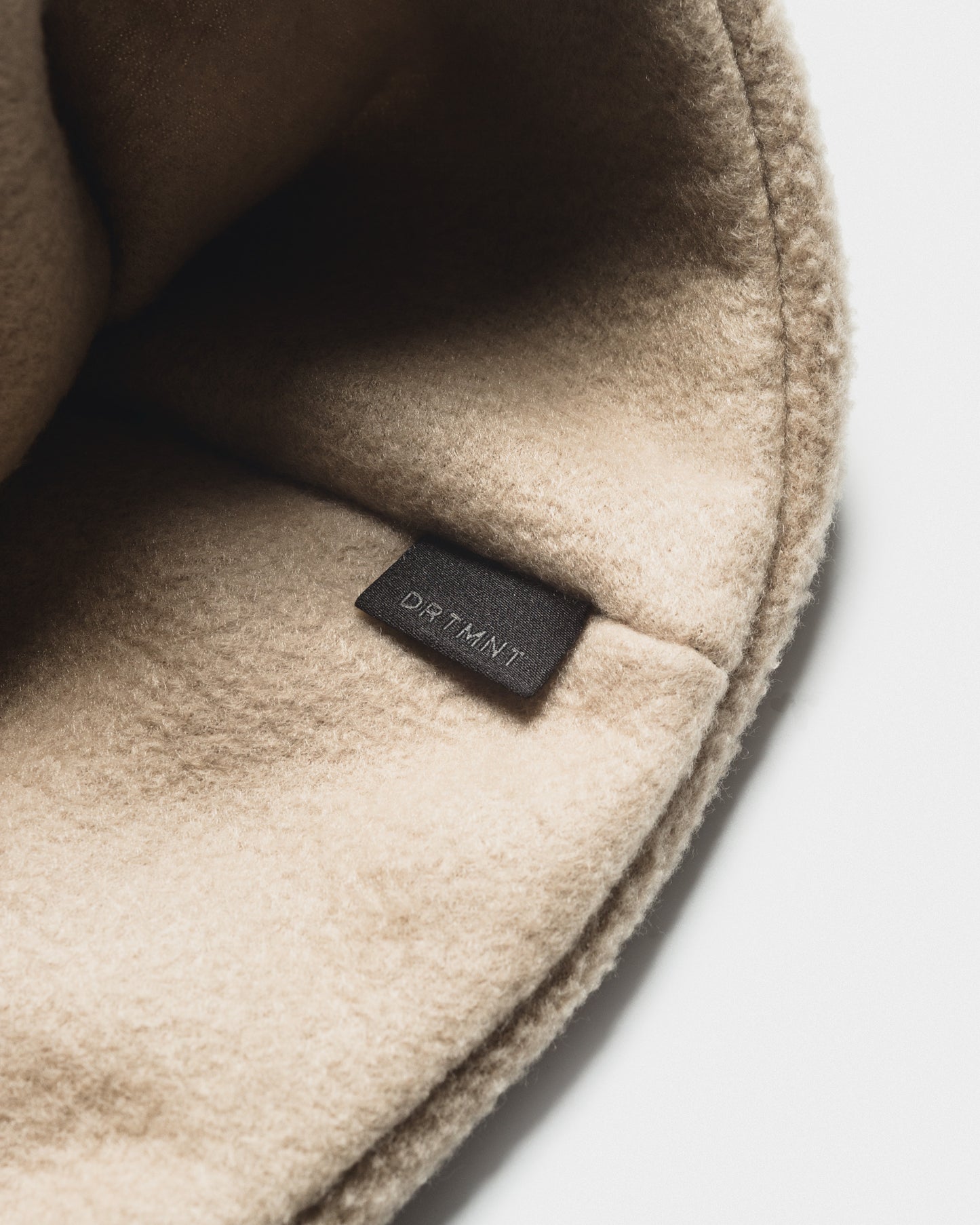 Polar Fleece Toque - Ivory