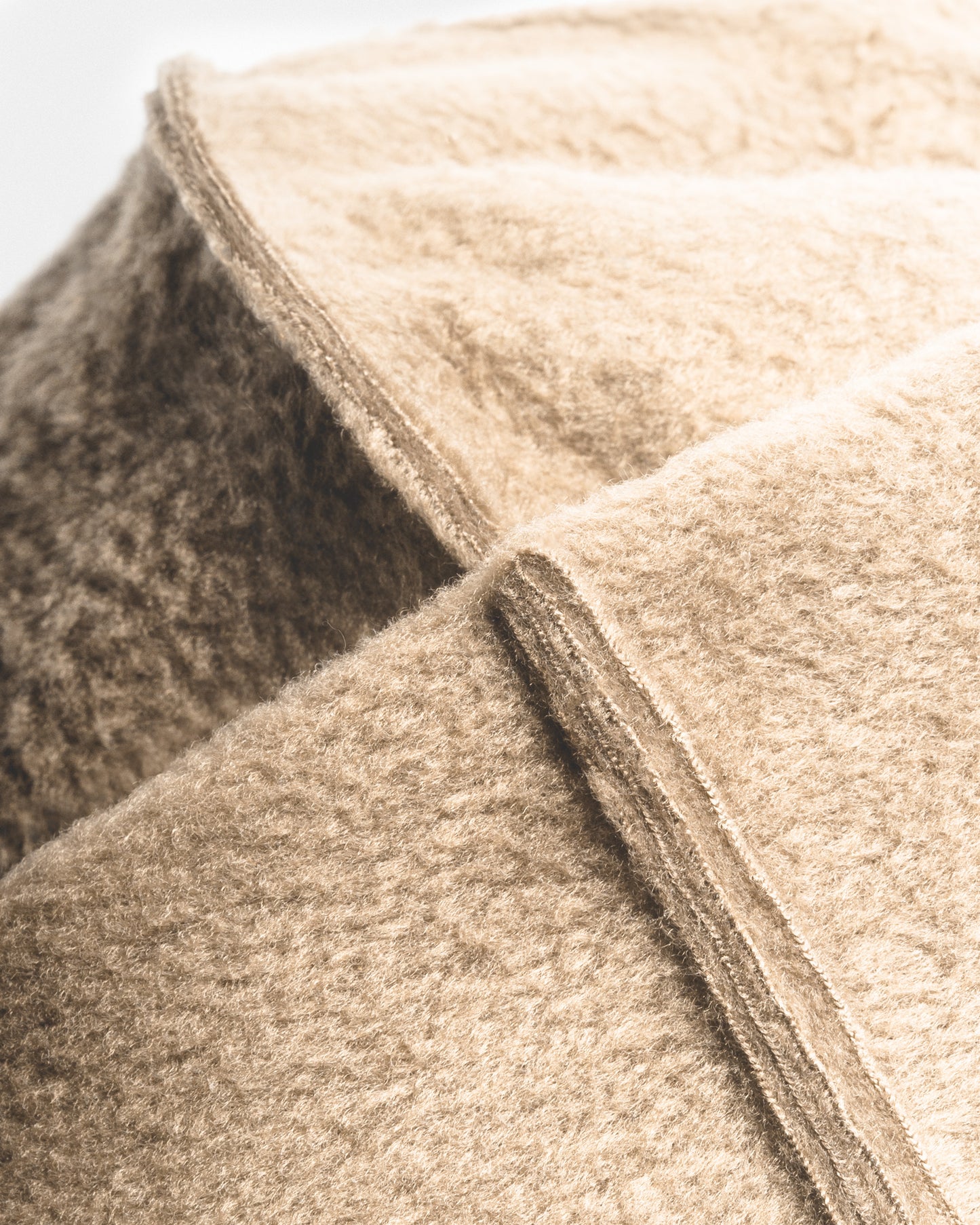 Polar Fleece Toque - Ivory