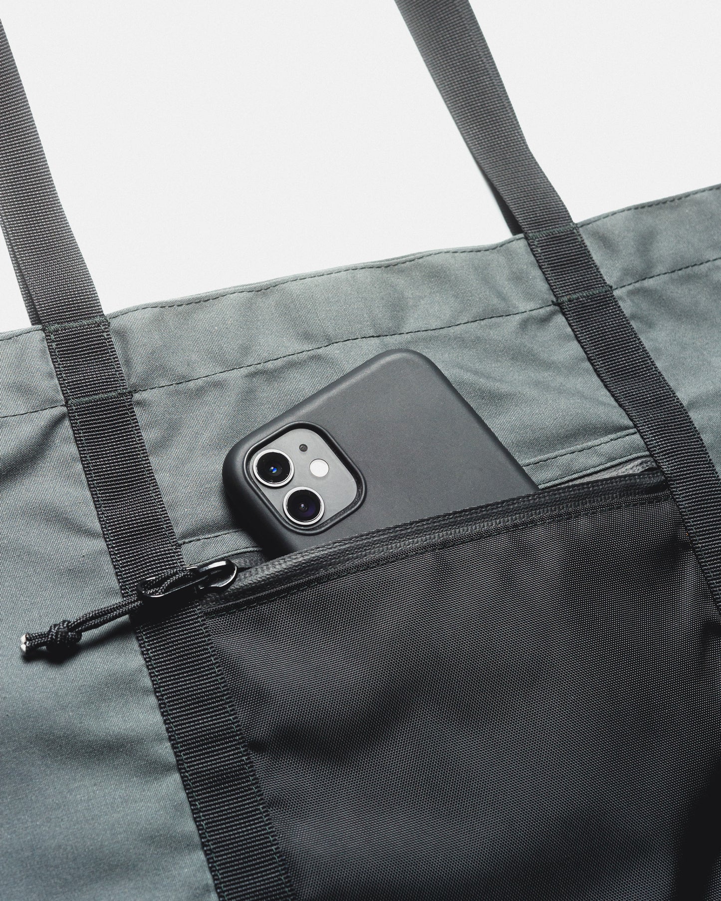 City Tote - Steel