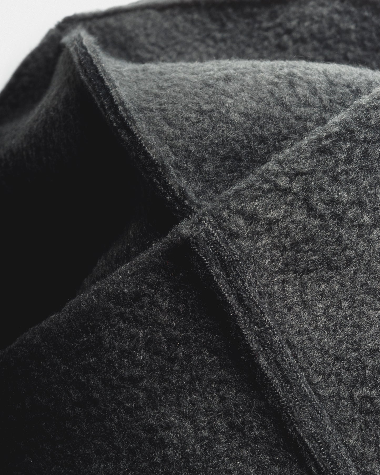 Polar Fleece Toque - Anthracite