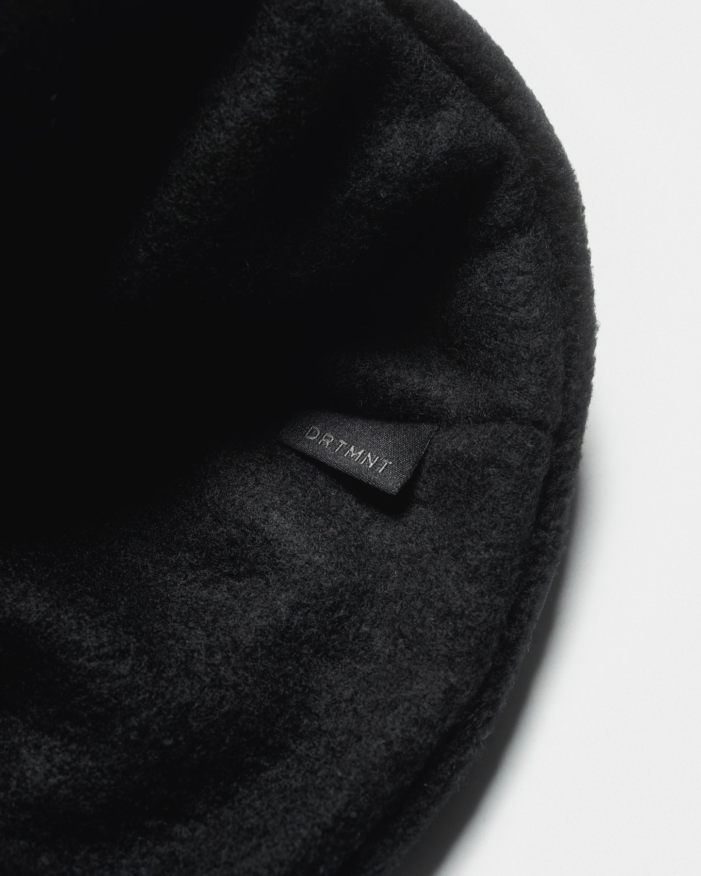 Polar Fleece Toque - Charcoal