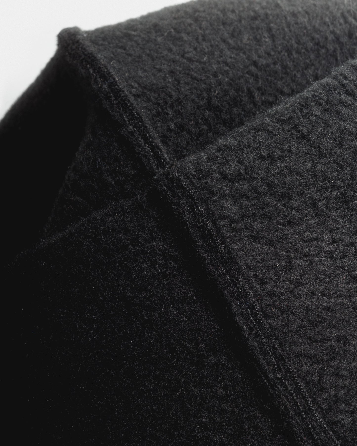 Polar Fleece Toque - Charcoal