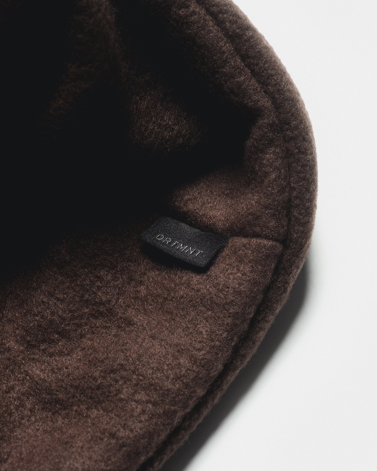 Polar Fleece Toque - Umber