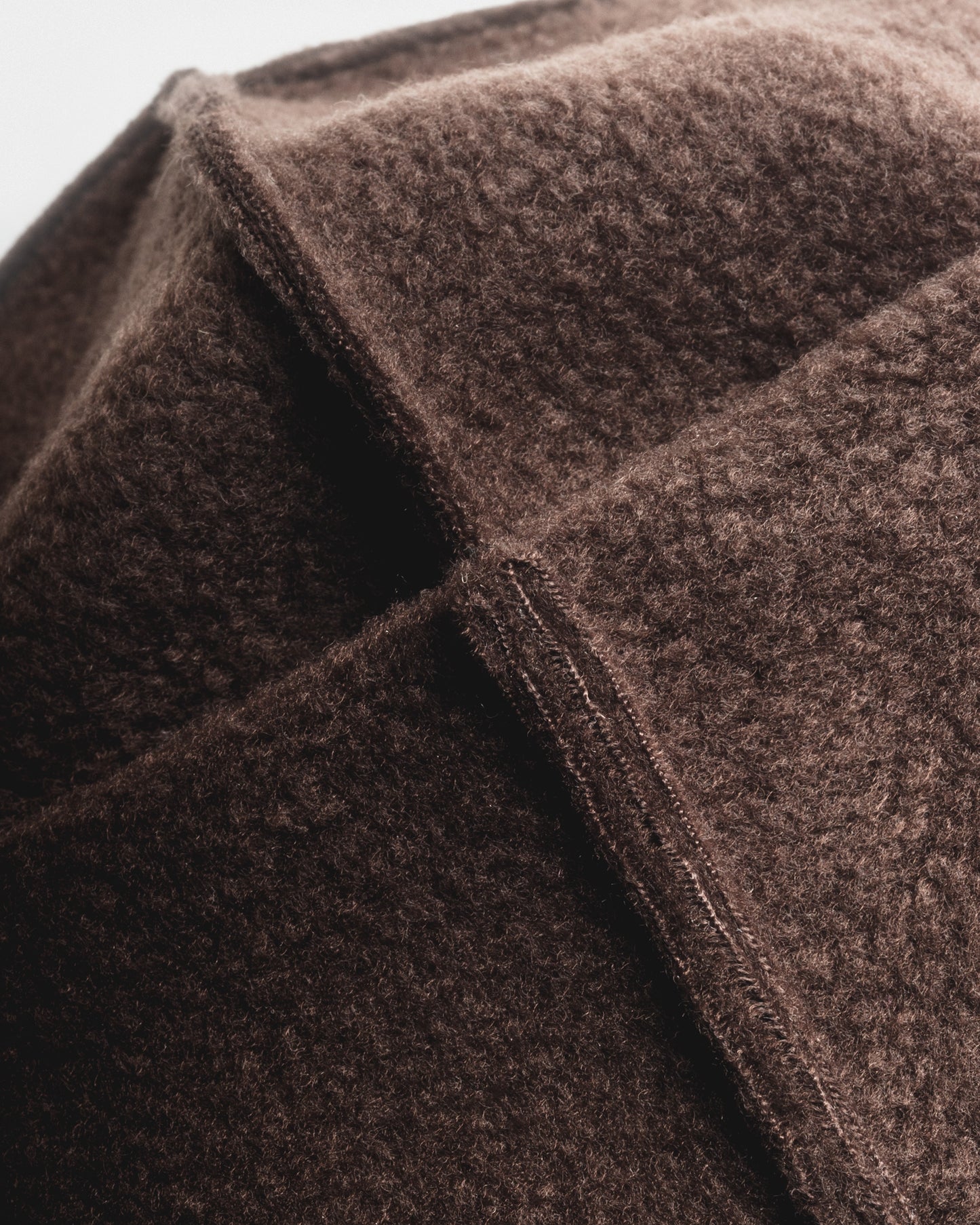 Polar Fleece Toque - Umber