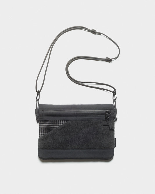Grid Sacoche - Charcoal