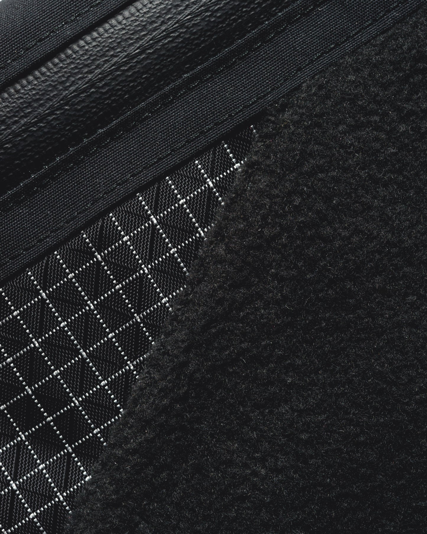 Grid Sacoche - Charcoal