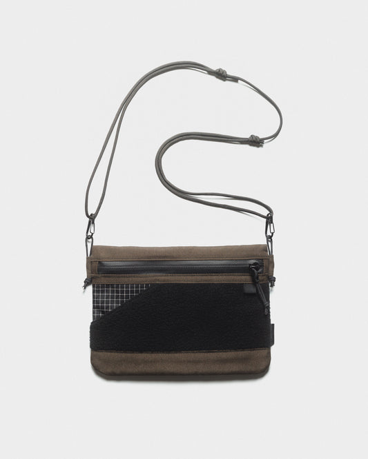 Grid Sacoche - Umber
