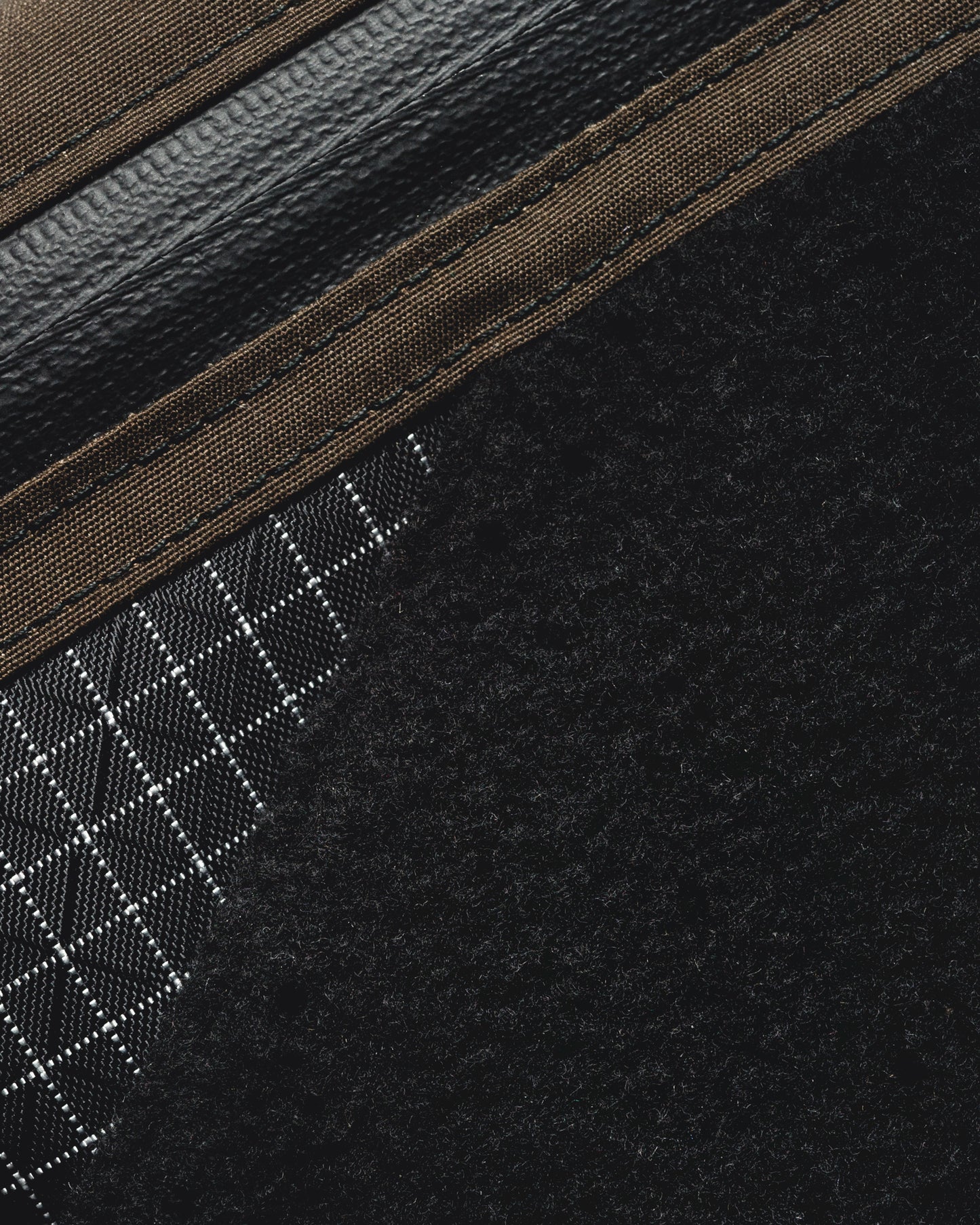 Grid Sacoche - Umber