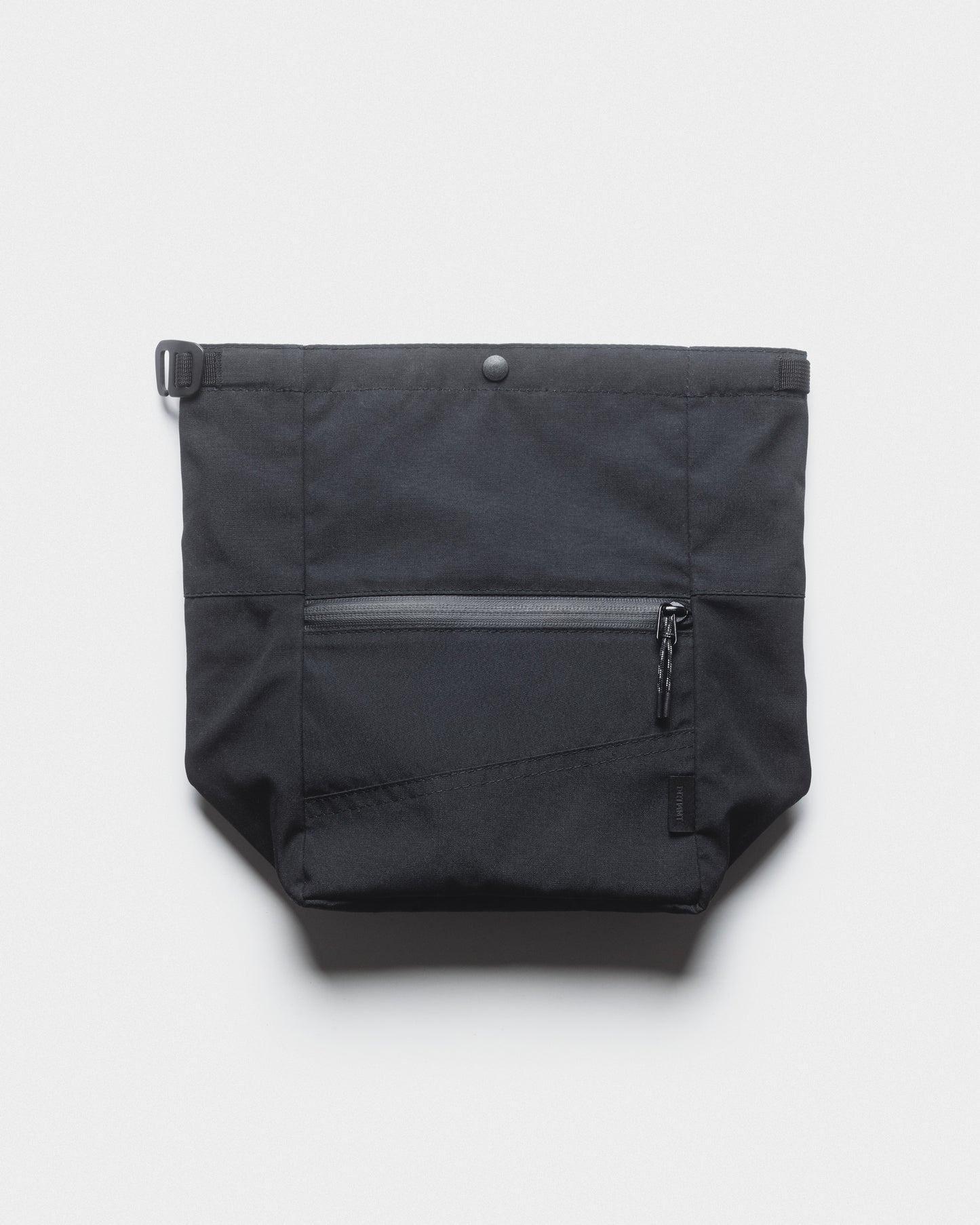 Grid Chalk Bag - Charcoal