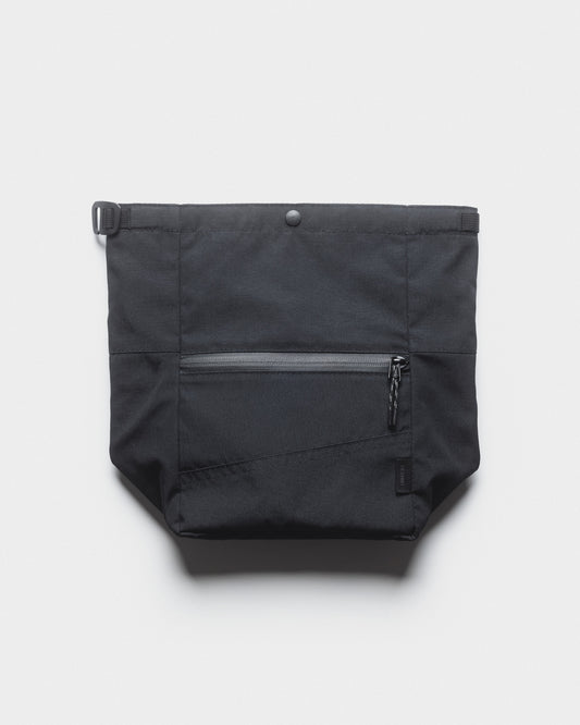 Grid Chalk Bag - Charcoal