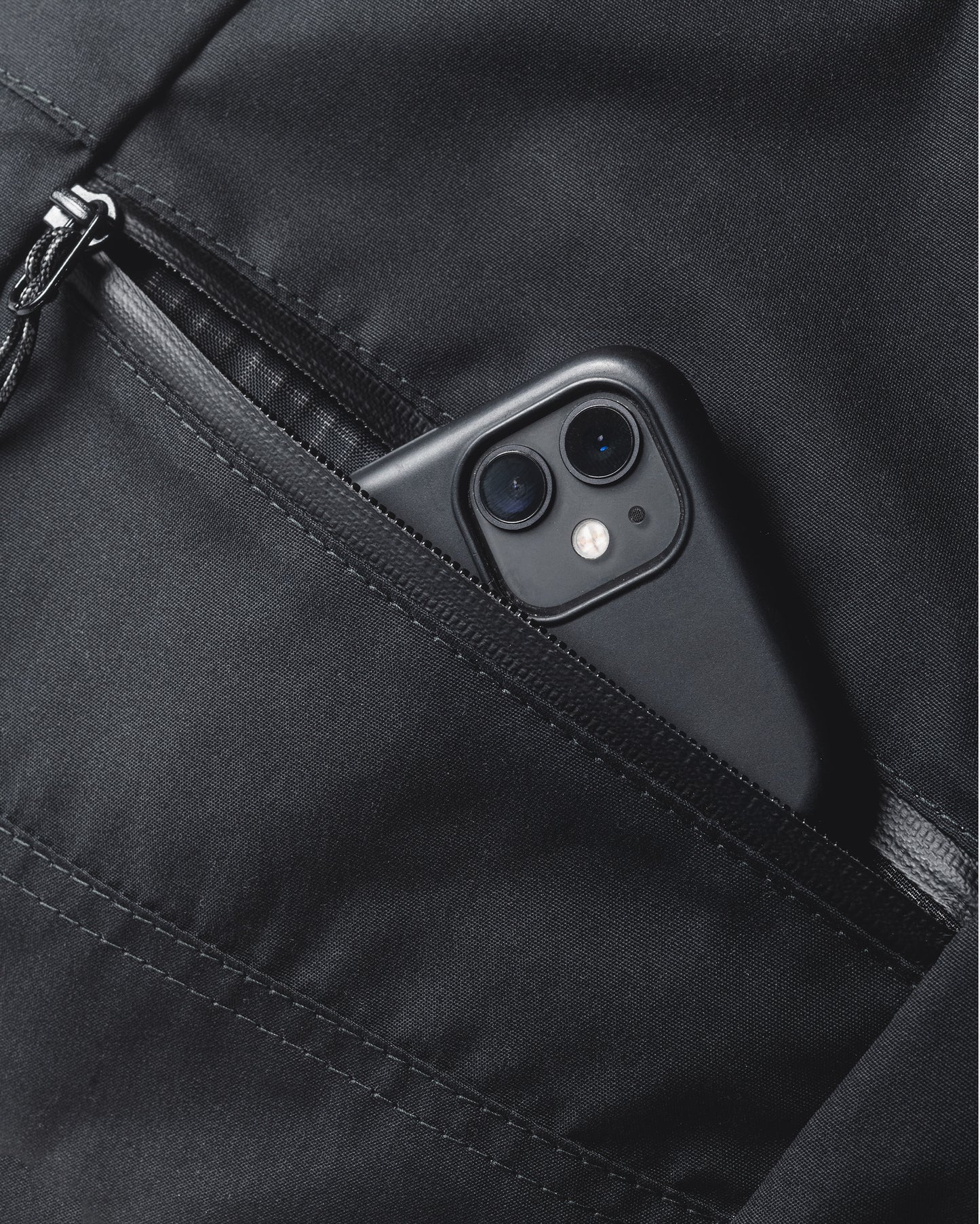 Grid Chalk Bag - Charcoal