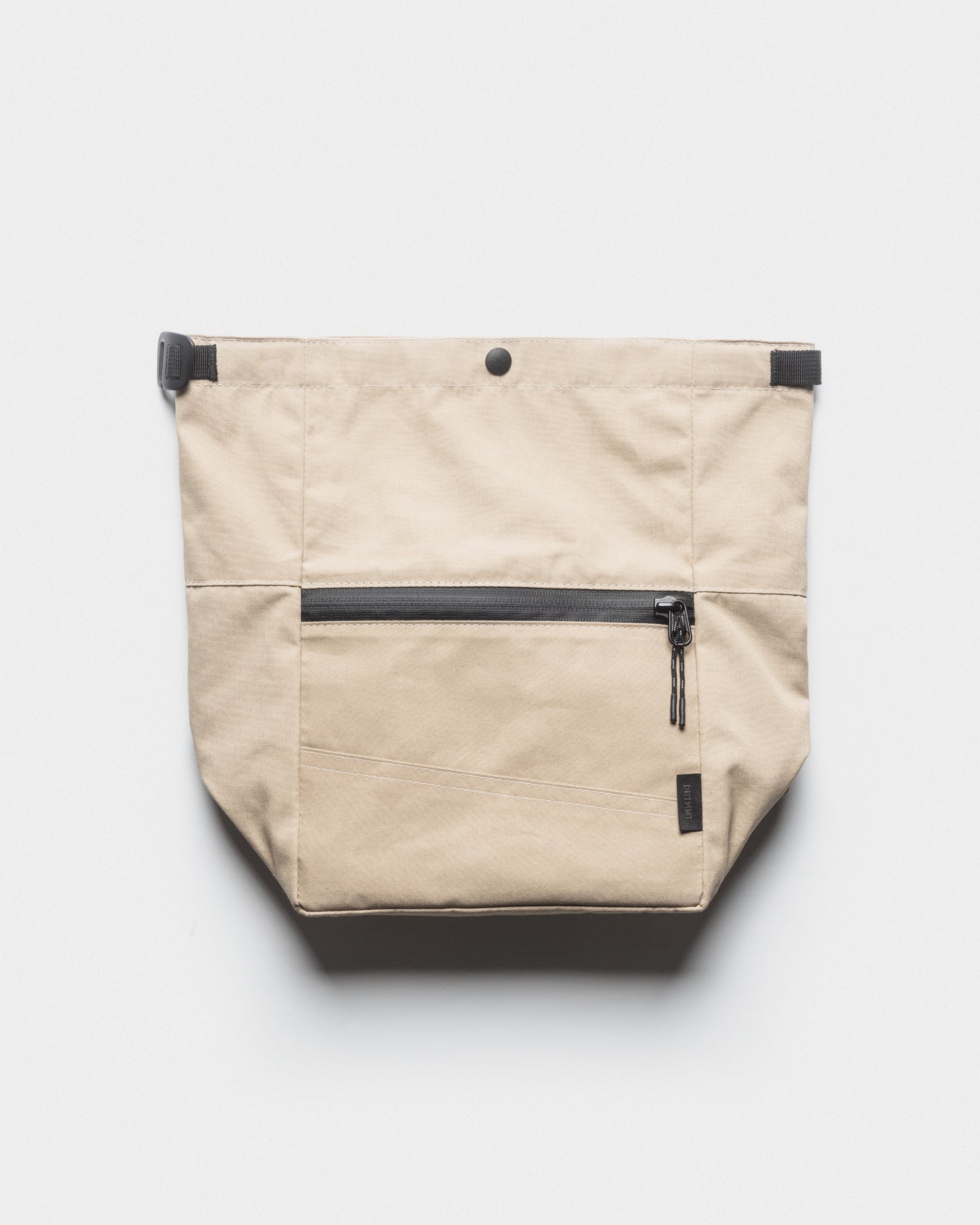 Grid Chalk Bag - Sand