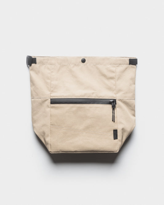 Grid Chalk Bag - Sand