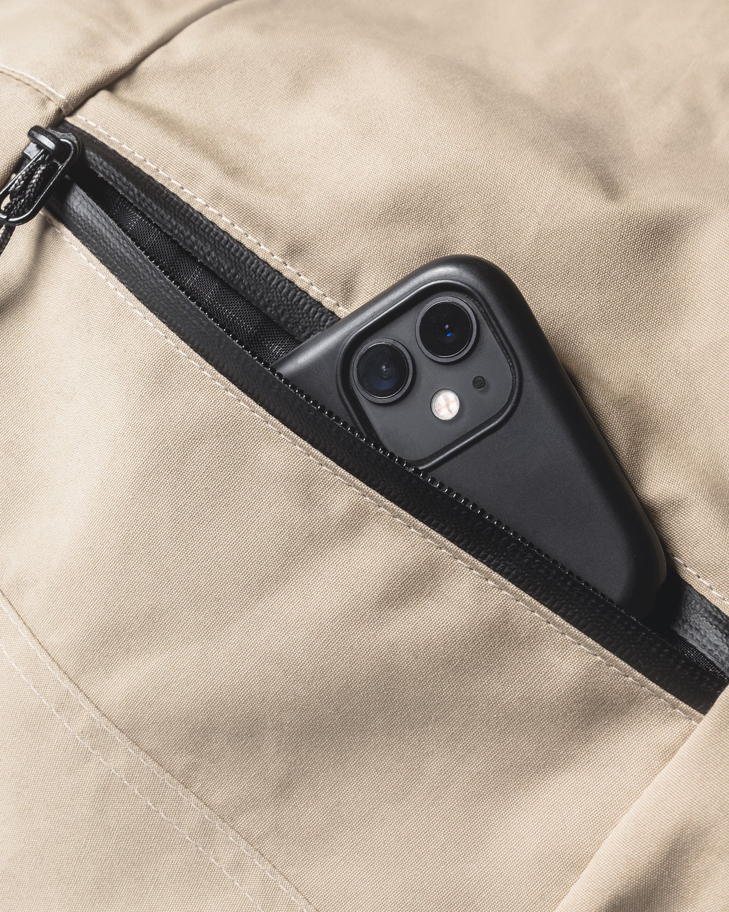 Grid Chalk Bag - Sand