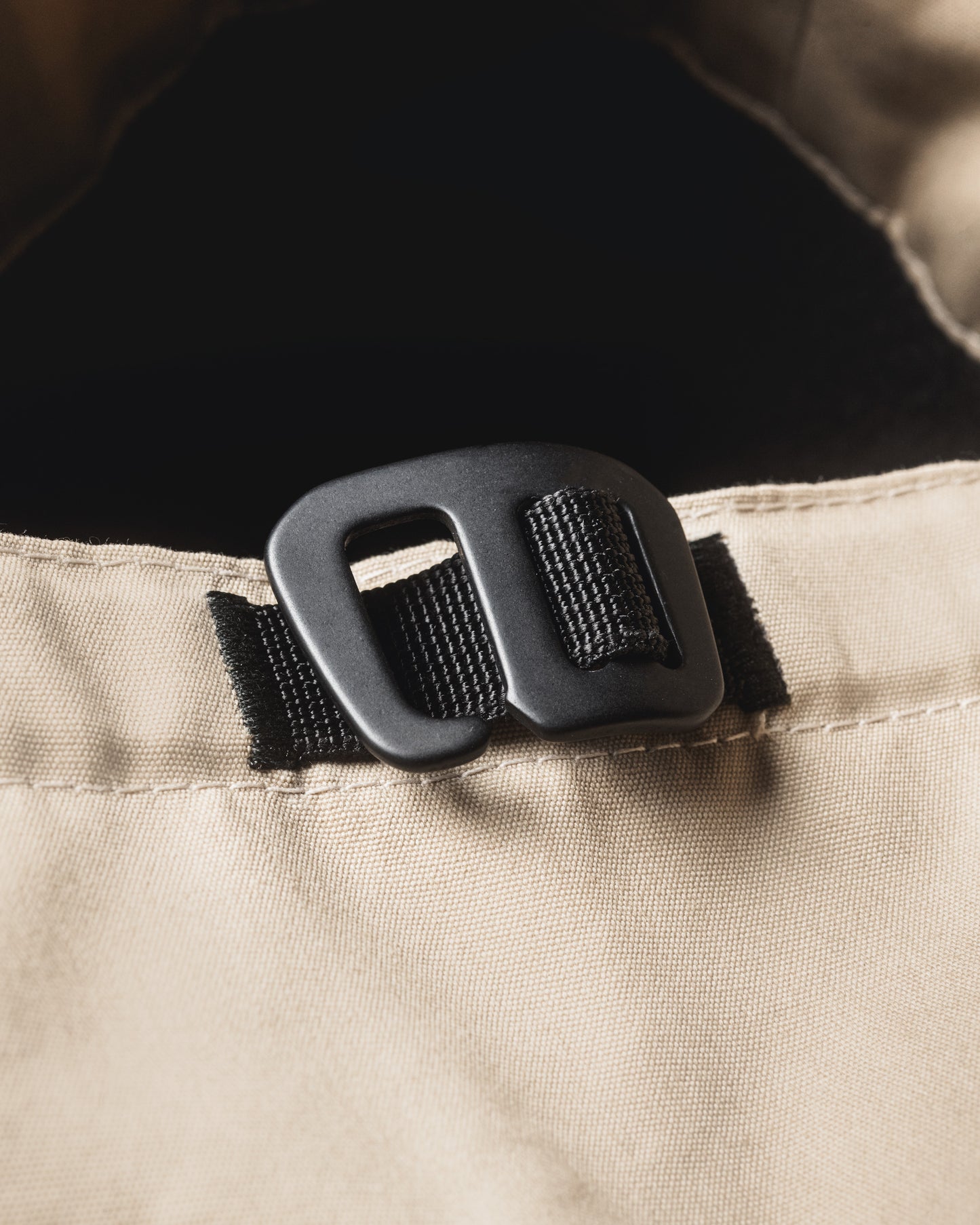 Grid Chalk Bag - Sand