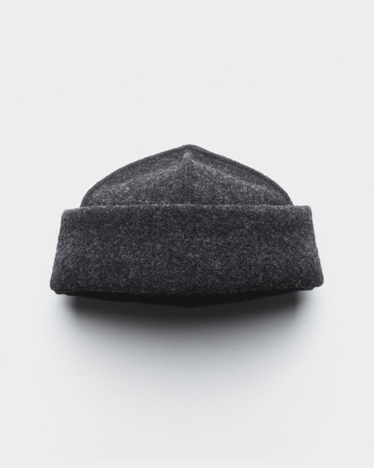Merino Fleece Toque - Anthracite