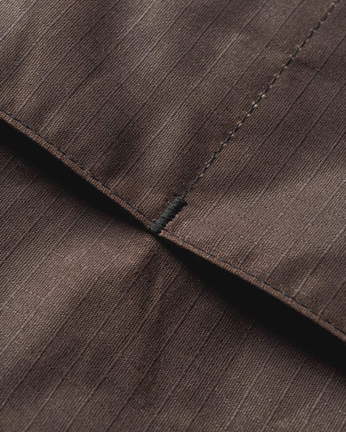PTT Pleat Sacoche - Umber