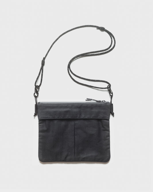PTT Pleat Sacoche - Charcoal