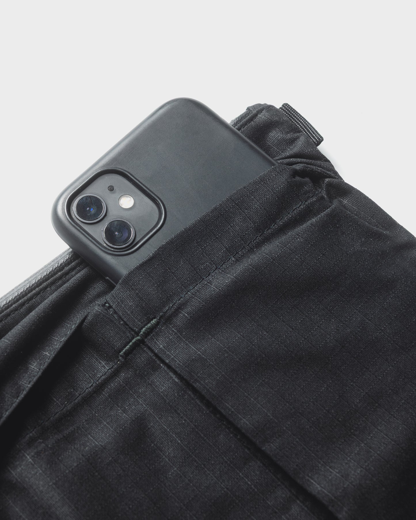 PTT Pleat Sacoche - Charcoal