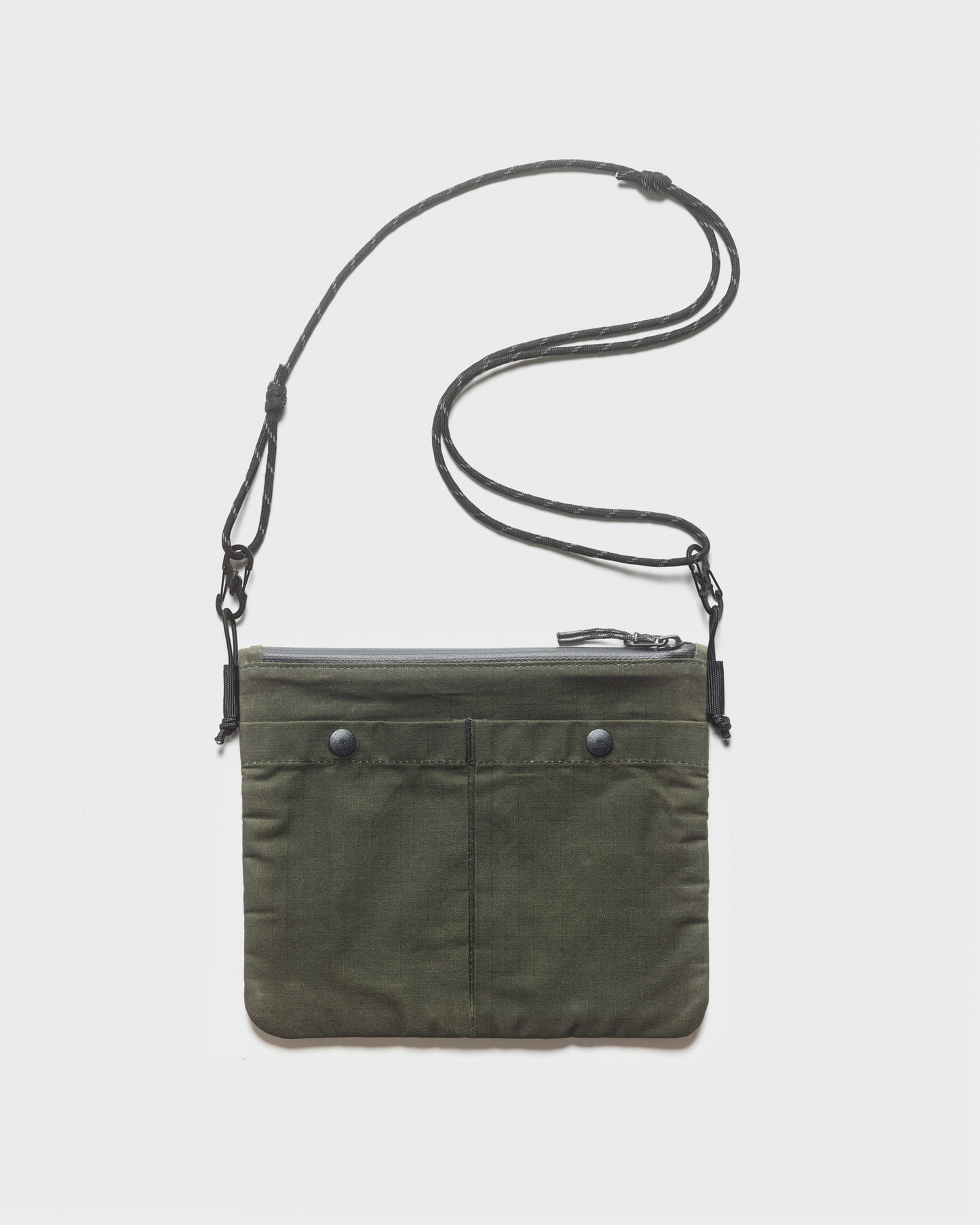 PTT Pleat Sacoche - Olive