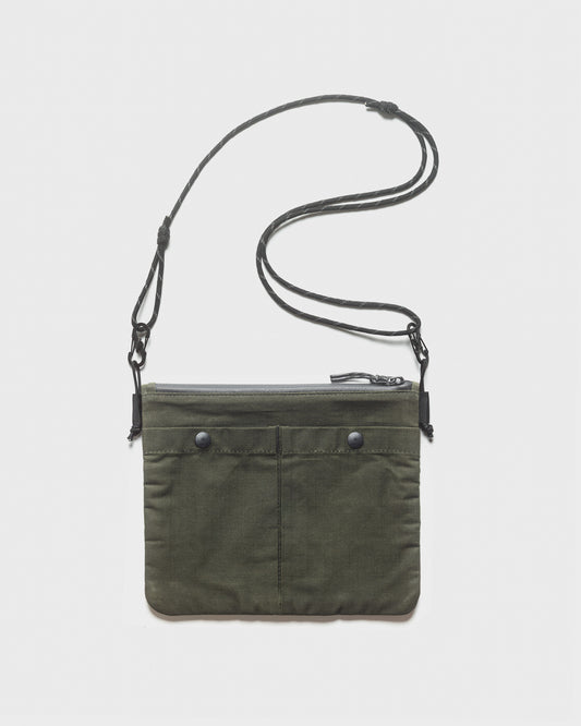 PTT Pleat Sacoche - Olive