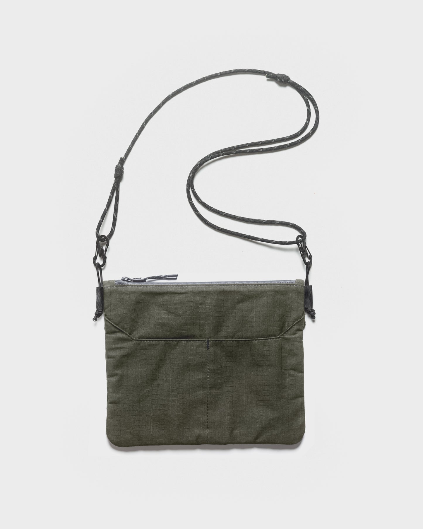 PTT Pleat Sacoche - Olive