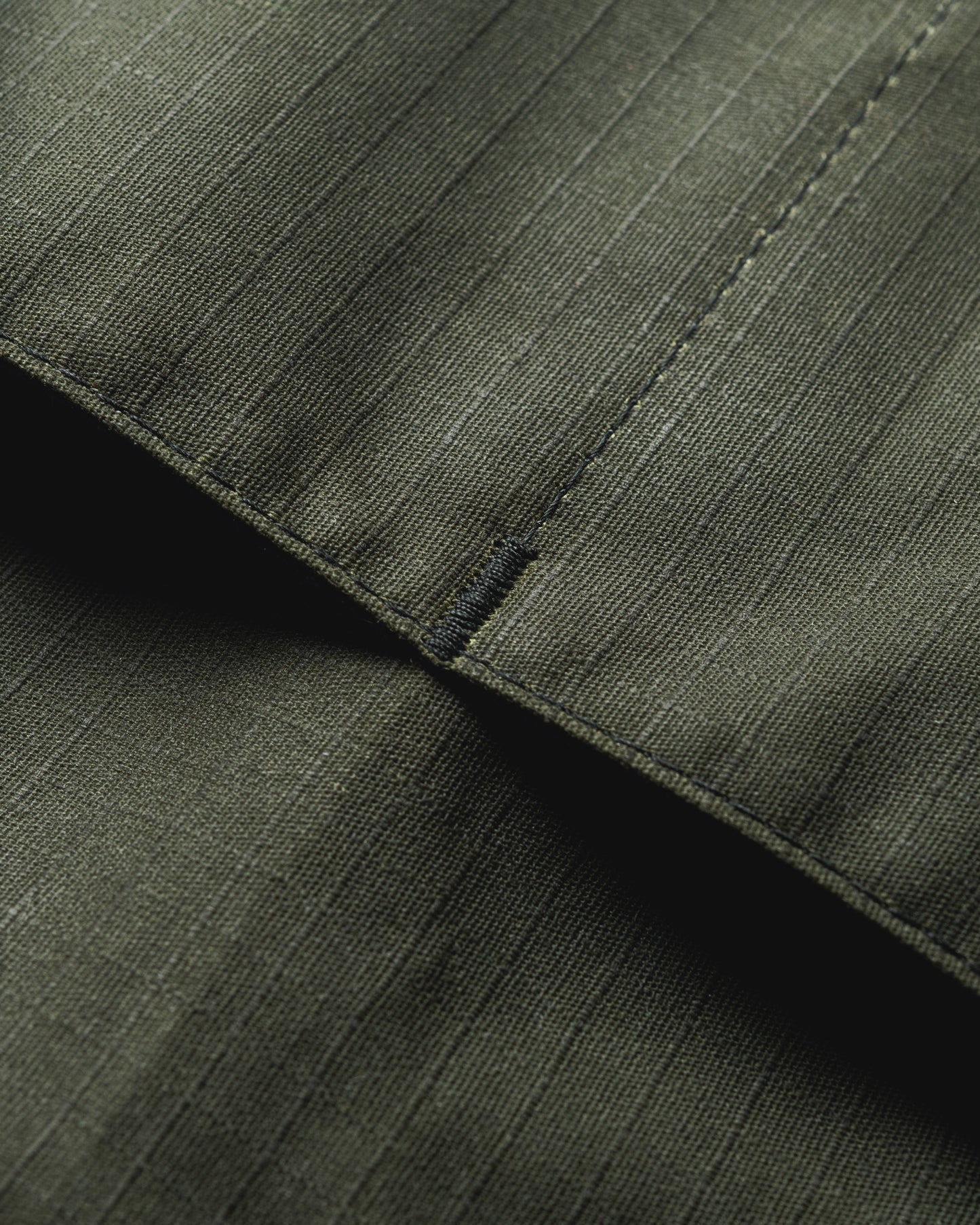 PTT Pleat Sacoche - Olive